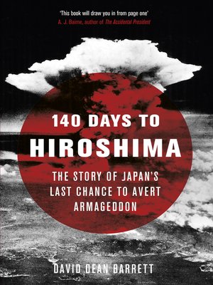 cover image of 140 Days to Hiroshima